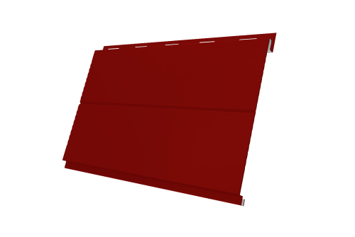 Вертикаль 0,2 line 0.45 PE с пленкой RAL 3011 коричнево-красный