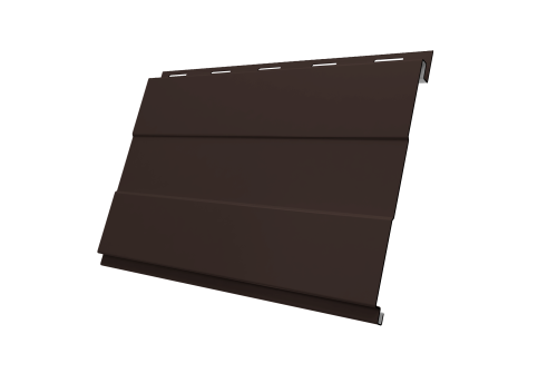 Вертикаль 0,2 prof 0.45 PE с пленкой RR 32 темно-коричневый