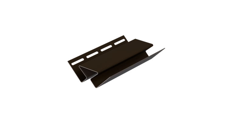 Внутренний угол 16 мм, шоколад
