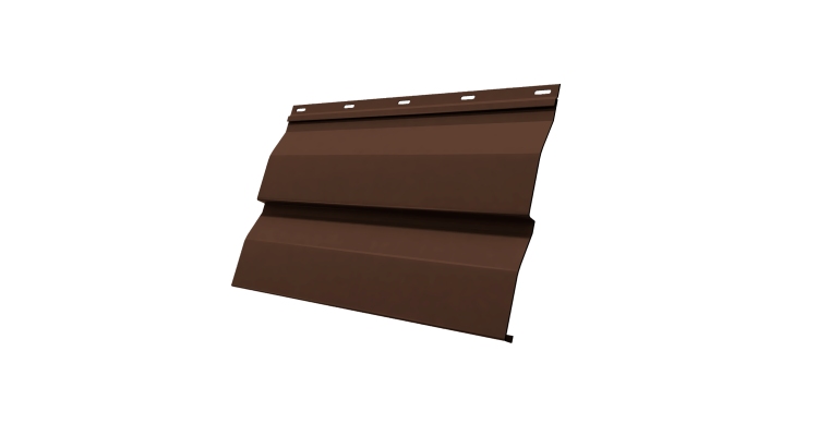 Корабельная Доска 0,265 0.45 Drap RAL 8017 шоколад