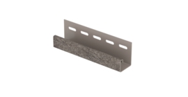 Планка J-trim Стоун-хаус Сланец Бежевый