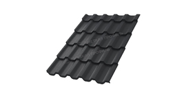 Металлочерепица Металл Профиль Трамонтана-X (PureTech_Mat-20-7024-0.5)