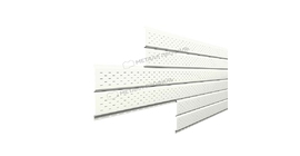 Софит Металл Профиль Lбрус-15х240 (PURMAN-20-9010-0.5)