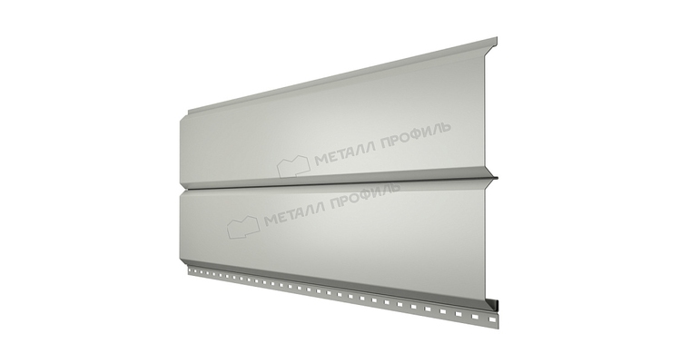Сайдинг Металл Профиль Lбрус-15х240 (ПЭ-01-9002-0.45)