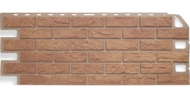 Панель Кирпич Бежевый АП 1100*450*20 мм (уп-ка 10 шт.)