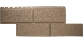 Панель Неаполь (БЕЖЕВЫЙ) ЭКО АП 1,00 х 0,43 м (уп-ка 10 шт.)