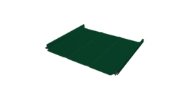 Кликфальц Pro Line Grand Line 0,5 Satin Matt TX с пленкой на замках RAL 6005 зеленый мох