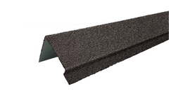 ТЕХНОНИКОЛЬ HAUBERK наличник оконный металлический LUX, кварцит