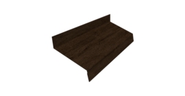 Отлив простой 50 0,45 Print Premium Antique Wood TwinColor (3м)