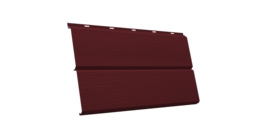 ЭкоБрус 3D 0,345 GL 0.45 Drap TR с пленкой RAL 3005 красное вино