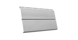 ЭкоБрус 3D 0,345 GL 0.45 Drap TX с пленкой RAL 9003 сигнальный белый