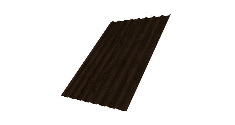 Профнастил С20B 0,45 Print-Double Elite Antique Wood