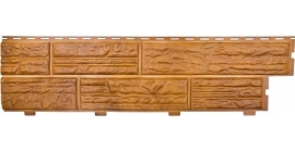 Сайдинг Сланцевая порода, Золотистый 3100х230х12