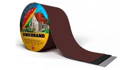 Лента герметизирующая Технониколь Nicoband самоклеящаяся 3мх7.5см, коричневая