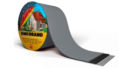 Лента герметизирующая Технониколь Nicoband самоклеящаяся 3мх10см, темно-серая