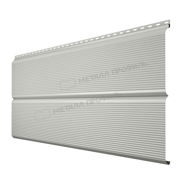 Сайдинг Металл Профиль Lбрус-XL-В-14х335 (ПЭ-01-9010-0.45)