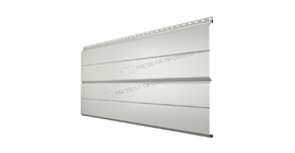 Сайдинг Металл Профиль Lбрус-XL-Н-14х335 (ПЭ-01-9010-0.45)