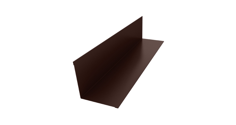 Угол внутренний 110х110 0,45 Drap ST RAL 8017 шоколад (2м)