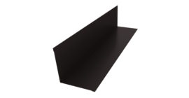 Угол внутренний 110х110 0,5 Satin Matt RR 32 темно-коричневый (2м)