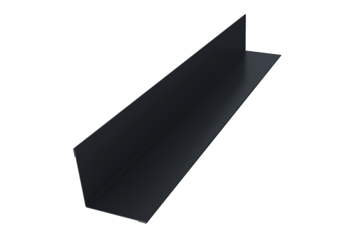 Угол внутренний 30х30 0,5 Drap TX RAL 7024 мокрый асфальт (3м)