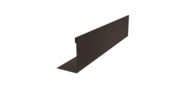 Нащельник 125 Texas 25х35 0,5 Atlas X RR 32 темно-коричневый (L1,5)