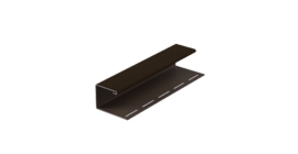 Профиль J30, шоколадный