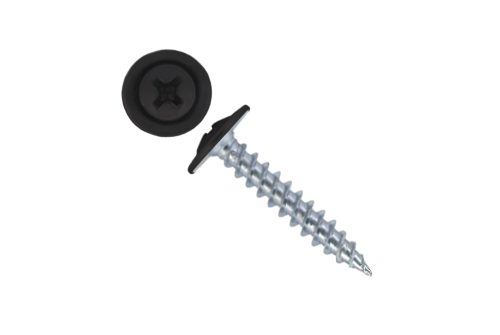 Саморез ПШ 4,2х19 (1000шт) шлиц PH2 RAL 8019