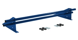 Снегозадержатель трубчатый универсальный Optima RAL 5005 1м