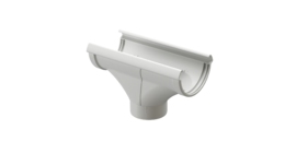 Водосточная воронка Lux, пломбир