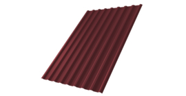 Профнастил С20R 0.45 Drap RAL 3005 красное вино